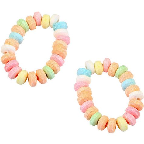 Candy Bracelets 30CT Bag found on Polyvore featuring bags, handbags, chocolate bags and chocolate handbags Bracelet Ideas Funny, 80s Candy, Candy Bracelets, My Little Pony Birthday Party, Little Pony Birthday Party, Candy Bracelet, Four Tops, Candy Necklaces, Pony Birthday