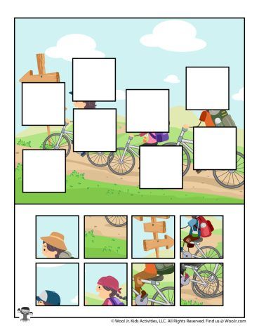 Cognitive Activities For Preschoolers Problem Solving, Puzzle Activities For Kids, Good Habits For Kids, Missing Puzzle Piece, Summer Puzzle, Preschool Activities Printable, Free Printable Puzzles, Puzzle Activity, Printable Games For Kids