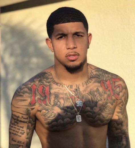 Full Chest Tattoos, Black Men Tattoos, Tato Dada, Tattoos Pinterest, Chest Ideas, Torso Tattoos, Men Tattoos Arm Sleeve, Tattoo Inspiration Men, Forearm Sleeve Tattoos