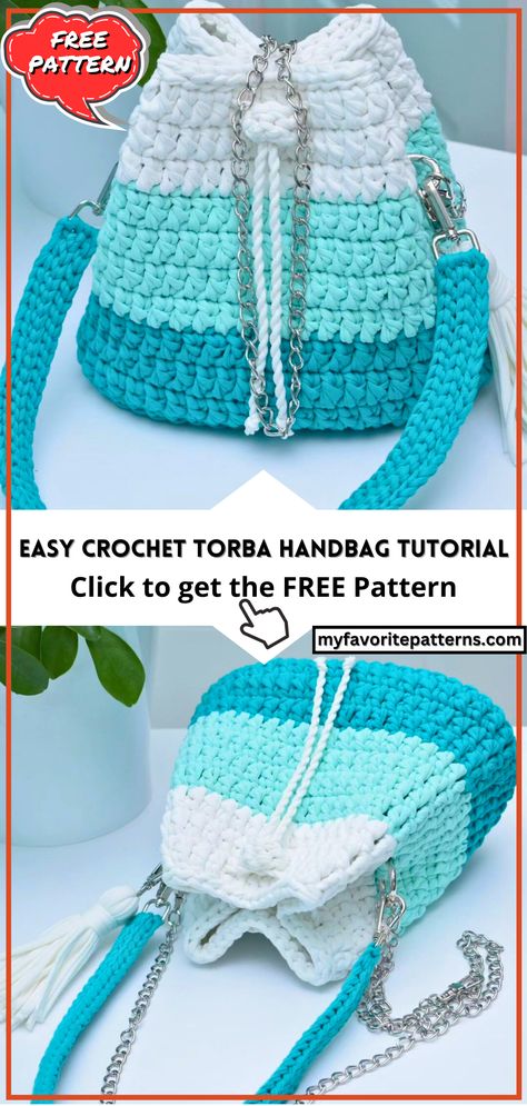 Easy Crochet Torba Handbag Tutorial for Beginners Crochet With Tshirt Yarn Free Pattern, Crochet Tshirt Yarn Purse, Tshirt Yarn Bag Pattern Free Crochet, Crochet Bags With T Shirt Yarn, Tshirt Yarn Bag Tutorials, T Shirt Yarn Projects Free Pattern, Tshirt Yarn Crochet Patterns Free, T Shirt Yarn Crochet Bag Tutorials, Crochet Tshirt Yarn Pattern