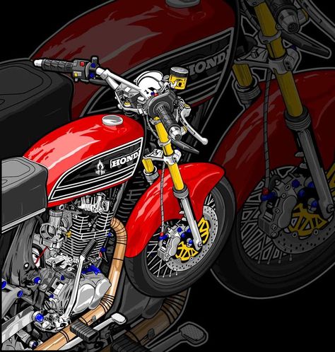 CB VECTOR | Seni sepeda, Desain logo otomotif, Mekanik mobil Motor Cb Vector, Herex Cb, Moto Logo Design, Motor Cb, Vector Motor, Honda Tiger, Cb 100, Car Symbols, Soichiro Honda