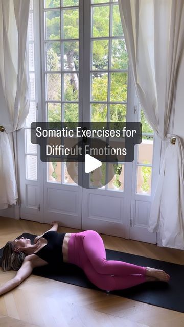 Somatic Exercises for Difficult Emotions   Did you know that movement can help to release and express emotions through the body?   Here a... | Instagram Somatic Exercises For Emotional Release, Somatic Stretches, Somatic Movement, Ecstatic Dance, Somatic Exercises, Express Emotions, Release Tension, Body Awareness, Different Emotions