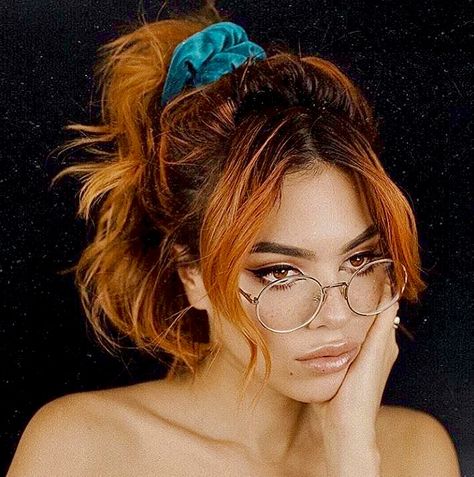 Orange Ombre Hair, Ombre Hair Ideas, Red Ombre Hair, Short Ombre, Short Ombre Hair, Short Hair Trends, Ombré Hair, Short Hair Color, Hair Inspiration Color