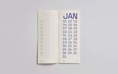 2021 typographic calendar - Fonts In Use Typographic Calendar, Calendar Graphic, Creative Calendar, 달력 디자인, Calendar Layout, Stationary Design, Book Design Layout, Print Layout, Design Grafico