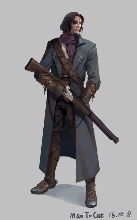 ArtStation - Demon Hunter Fantasy Demon, Demon Hunter, Modern Fantasy, Urban Fantasy, The Elf, Character Portraits, Dark Fantasy Art, Dark Fantasy, Fantasy Art