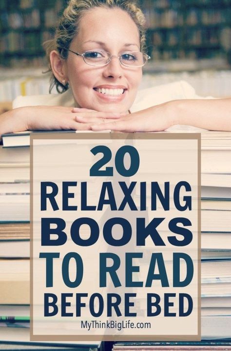 Here are 20 relaxing books to read before bed. These books will inspire, motivate, and entertain you as well as help you fall asleep and wake up feeling better. Books To Read At Night, Good Articles To Read, Books To Read Before Bed, Read Before Bed, Brene Brown Books, Book Boutique, Feel Good Books, Book Corner, Reading Materials