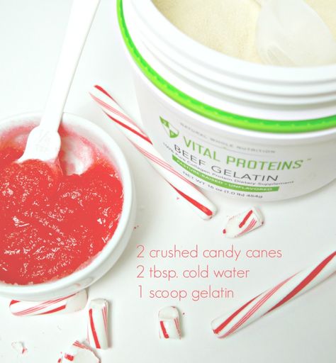 Candy Cane Lip Scrub Drugstore Lips, Homemade Bath, Natural Beauty Diy, Diy Body Scrub, Sugar Scrub Diy, Vital Proteins, Exfoliating Scrub, Happy Skin, Moisturizer With Spf