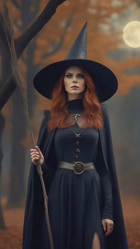 Warlock Costume, Steampunk Witch, Most Popular Halloween Costumes, Popular Halloween Costumes, Witch Costumes, Vintage Halloween Costume, Beautiful Witch, Scary Costumes, Witch Fashion