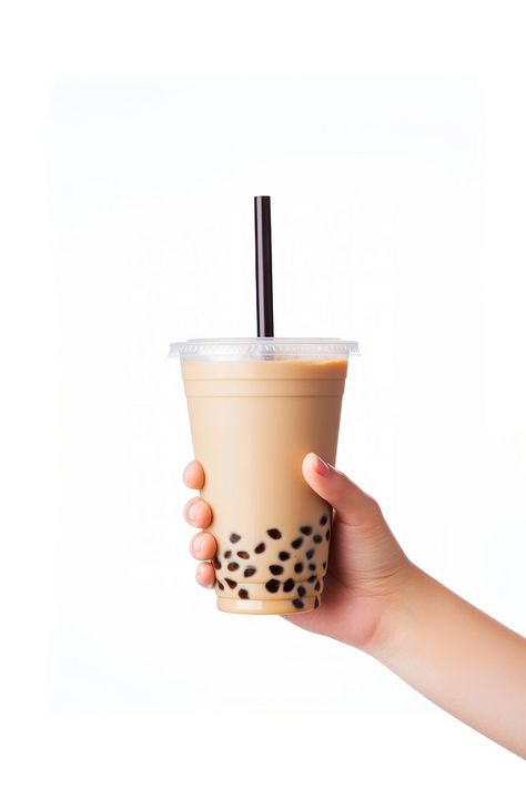 Boba Branding, Boba Tea Cup, Boba Cup, Coffee Milkshake, Bubble Tea Boba, Tea Brands, Boba Tea, Rice Bowl, Creative Ads