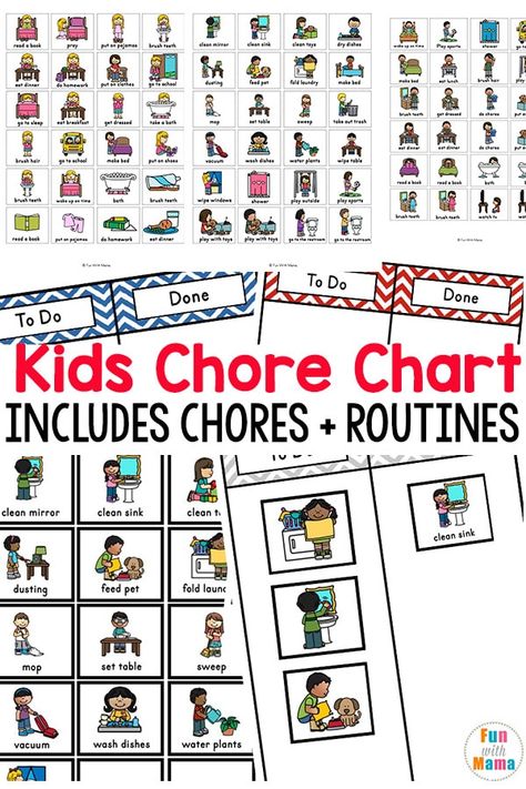 chore chart for kids Chore Chart For Kindergarteners, Chore Clipart, Kindergarten Chore Chart Free Printable, Visual Chore Chart For Kids, Chore Chart Pictures Printable Free, Chore Chart Kids Printable Free, Free Printable Chore Chart With Pictures, Printable Chore Charts For Kids Free, Preschool Chores