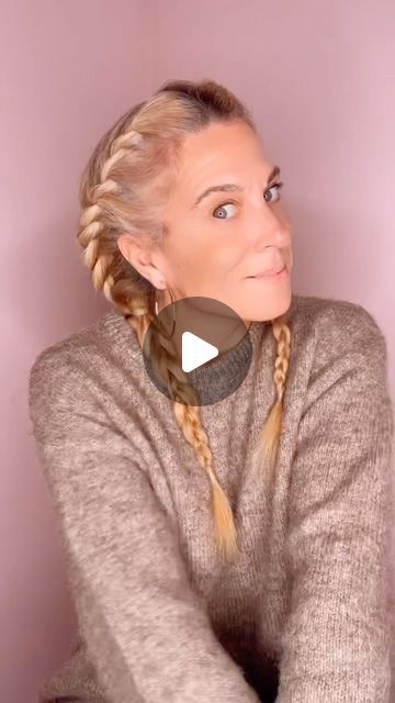 Side Twists Hairstyles, Hair Twist Braid Tutorial, Faux Twists Braids, Twist Braids Tutorial Step By Step, Two Twist Braids Hairstyles, How To Twist Braid, How To Do Twist Braids, Rope Twist Hairstyles, Twisting Hairstyles