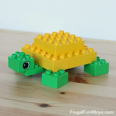 LEGO Duplo Animals to Build Duplo Animals, Lego Duplo Animals, Deco Lego, Lego Therapy, Maluchy Montessori, Autumn Crochet, Lego Challenge, Lego Girls, Lego Club