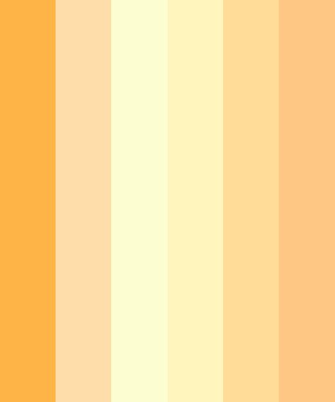 Pastel Orange with Cream Color Palette Cream Orange Color Palette, Orange Pallete Color Pastel, Orange And Yellow Color Scheme, Clementine Color Palette, Cream Yellow Color Palette, Orange Color Palettes Pastel, Cream Palette Color, Pastel Orange Palette, Yellow And Orange Palette