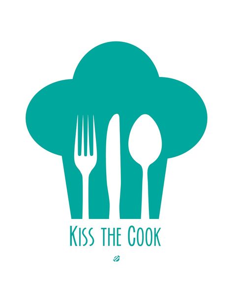 LostBumblebee: FREEBIES Kiss The Cook, Silhouette Stencil, Silhouette Portrait, Logo Restaurant, Vinyl Projects, Silhouette Projects, 로고 디자인, Kitchen Art, Silhouette Design