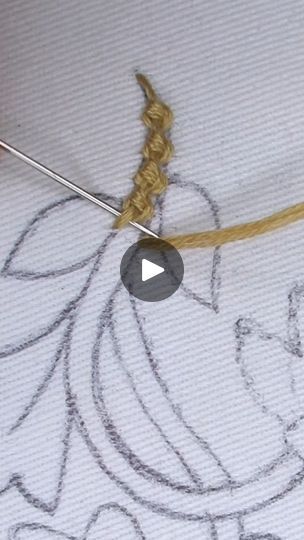 362K views · 2.3K reactions | Palestrina stitch embroidery tutorial! #support #handmade #useful #embroidery #satisfying #design #stitch #tutorial #trending #fb #content #embroideryart #diy #easy #diycrafts #fypシ゚ #fbreels #cute #viral #hand #reelsfb #reels #neck #border | Crafts & Embroidery | Crafts & Embroidery · Original audio Palestrina Stitch Embroidery, Palestrina Stitch, Cross Stitch Pattern Maker, Embroidery Crafts, Sewing Tutorials Clothes, Stitch Tutorial, Embroidery Tutorial, Needle Point, Hand Embroidery Stitches