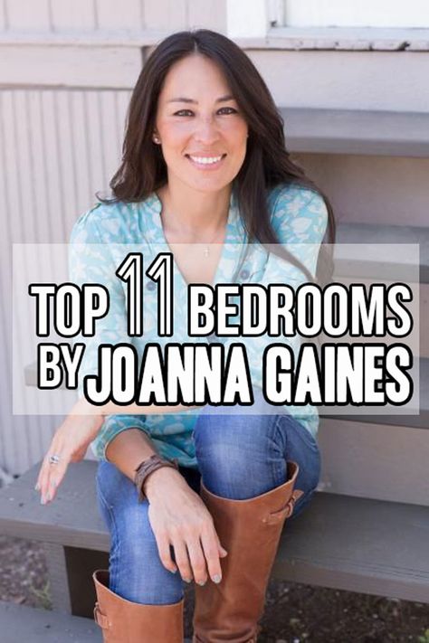 Top 11 Bedrooms by Joanna Gaines - Nikki's Plate Stile Joanna Gaines, Joanna Gaines Living Room, Joanna Gaines Bedroom, Fixer Upper Joanna, Joanna Gaines Decor, Joanna Gaines Farmhouse, Fixer Upper Joanna Gaines, Simple Bed Designs, Chambre Inspo