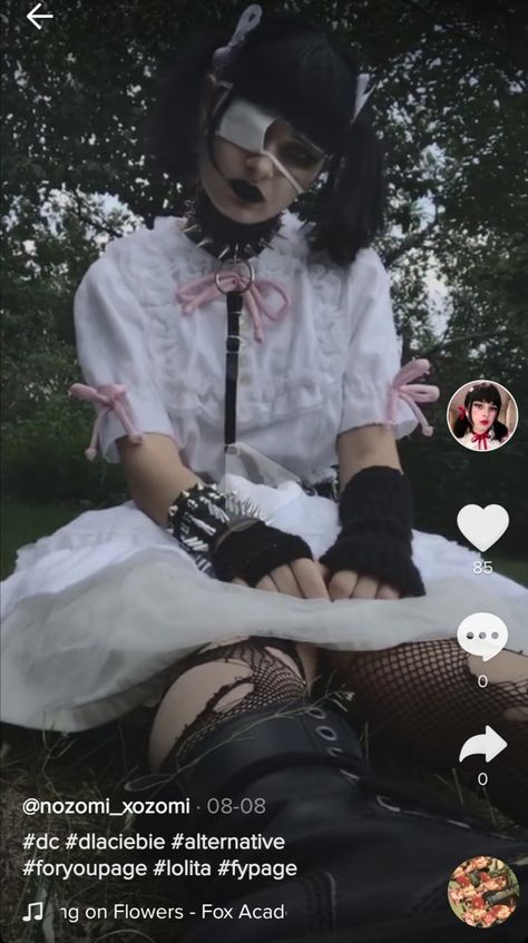 Cultcore Fashion, Gurokawaii Fashion, Morute Fashion, Babydoll Outfit, Dollcore Outfits, Creepy Fashion, Creepy Cute Aesthetic, Creepy Cute Fashion, Alt Clothes