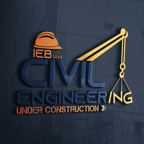 Civil Engineering Logo by engrajoy5135-273699 - Designhill Civil Logo Design, Civil Construction Logo Design, Civil Engineering Logo Design Ideas, Civil Engineering Logo Design, Logo Genie, Civil Logo, Mechanical Engineering Logo, Civil Engineering Logo, Engineer Logo