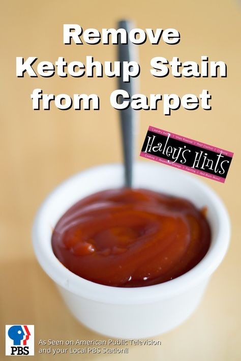 Remove Ketchup Stain from Carpet. Ketchup can be a tough stain to remove, here’s a clever hint with an easy way to remove tough ketchup stain from your carpet. Diy Bbq Sauce, Diy Stain Remover, One Pot Cooking, Stain Remover Carpet, Cleaning Recipes, Rug Stain, Barbecue Sauce, How To Clean Carpet, Bbq Sauce