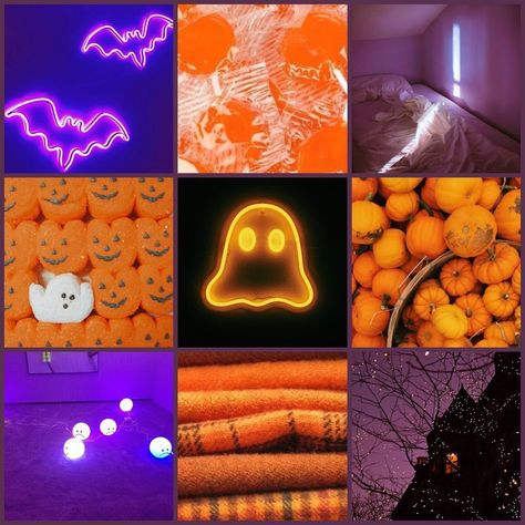 Melina’s Moodboards 💜✨ (@melinasmoodboards) • Instagram photos and videos Halloween Character Ideas, Rainbow Moodboard, Halloween Mood Board, Moodboard Adopts, Halloween Moodboard, Fursona Ideas, Fall Moodboard, Halloween Board, Moodboard Ideas