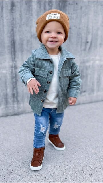 Maverick || Mini Influencer || Toddler Fashion on Instagram: "Can I get a perfect Fall fit please! Is there really anything more Fall than a shacket?! Beanie& shacket: @lenoxjames || link in bio Tee & denim: @little_bipsy Shoes: @targetstyle @target • • • #MaverickAl #reels #trendingreels #igreels #reelitfeelit #babystyleguide #fashionreels #fallfashion #trendingaudio #trendingfashion #trendykids #fallootd #kidsfallfashion #boystyleinspo #explorepage #shopsmall #babyreelsvideo #toddlerootd Toddler Boys Thanksgiving Outfit, Boys Fall Fashion 2024, Boys Fall Outfits For Pictures, Toddler Boy Fall Photoshoot, Toddler Boy Fall Fashion, Toddler Fall Outfits Boy, Toddler Boy Pictures, Boys Thanksgiving Outfit, Toddler Boy Fall Outfits