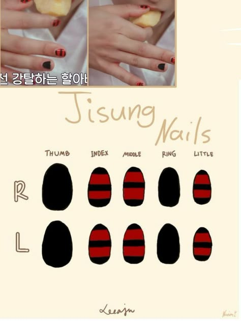 Nail Designs For 2023, The Best Nail Designs, K Pop Nails, Idol Nails, Best Nail Designs, Kids Nail Designs, Band Nails, Fake Nails Designs, Hippie Nails