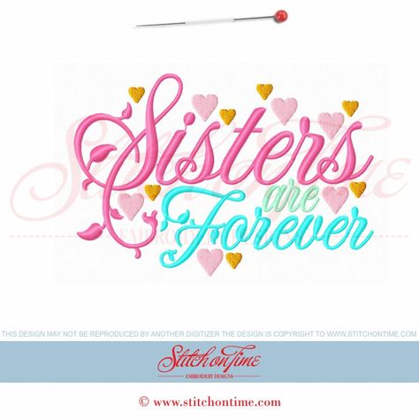 Sisters Are Forever, Sister Sayings, Siblings Quotes, Little Sister Quotes, Miss You Images, Sister Forever, Happy Birthday Sis, Love You Sis, Sibling Quotes