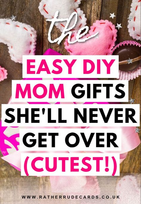 DIY creative easy mom gifts ideas for Mother’s Day gift ideas #MothersDayGifts #GiftIdeasForMom #MomGifts #Motherhood #GiftsForHer #SpecialGifts #ThoughtfulGifts #GiftsForMom #CelebrateMom #MomLove #Appreciation #FamilyLove #ThankYouMom #MotherlyLove #GiftInspiration #LoveForMom #MotherlyCare #Gratitude Creative Birthday Gifts For Mum, Mother's Day Diy Presents, Good Christmas Gifts For Mom Diy, What To Make Mom For Mothers Day, Mom Birthday Ideas Diy, Valentine Gift For Mom From Daughter, Diy Birthday Present For Mom, What To Make For Your Mom For Christmas, Crafts To Make For Moms Birthday