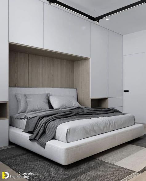 Bedroom Ideas With Tv, Apartamento New York, Boys Bedroom Ideas, Wallpaper Design For Bedroom, Home Spa Room, Unique Bedroom Design, Small Bedroom Storage, Small Bedroom Furniture, Small Bedrooms