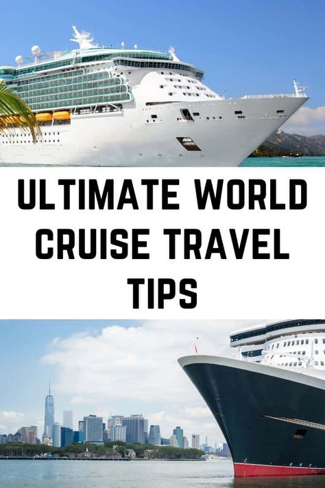 World Cruise Packing Tips - World Cruise Tips / world cruise packing lists / what to wear on a world cruise / cruise around the world ships / around the world trips / around the world cruise packing lists / packing for a world cruise / what to wear on a cruise around the world / what to pack for a world cruise / how to pack for a world cruise / world cruise outfits / world cruise tips / viking world cruise / cruise tips / cruise travel / what to wear on a cruise ship / what to wear on a cruise World Cruise Packing Lists, Around The World Cruise, Cruising Tips, Cruise Packing Tips, Cruise Packing, Cruise 2023, World Cruise, Cruise Planning, Cruise Holidays