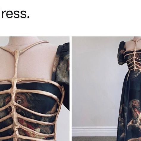 Gold Ribcage Corset, Pearl Ribcage Corset, Skeleton Ribcage Corset, Rib Cage Dress, Diy Ribcage Corset, Skeleton Corset Rib Cage, Ribcage Dress, Rib Cage Corset, Ribcage Corset