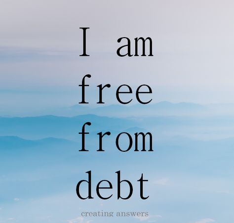 "I am free from debt" #mondaymoneymantra #moneymantramonday #money #mantra Rich Affirmations, Debt Free Quotes, Money Mantra, Money Quote, Money Chart, Manifesting Vision Board, I Am Free, Vision Board Affirmations, Vision Board Manifestation