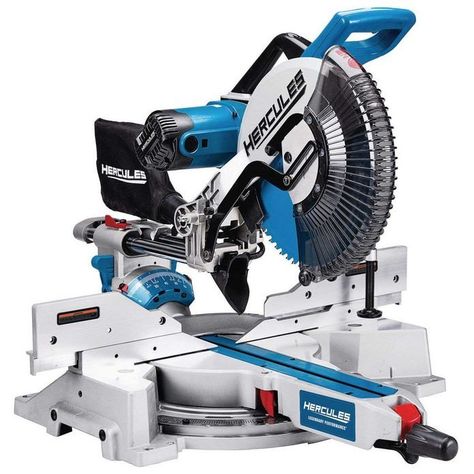 Miter Saw Reviews, Sliding Mitre Saw, Sliding Compound Miter Saw, Woodworking Tools Router, Woodworking Tools Storage, Compound Mitre Saw, Essential Woodworking Tools, Woodworking Tools Workshop, Harbor Freight Tools