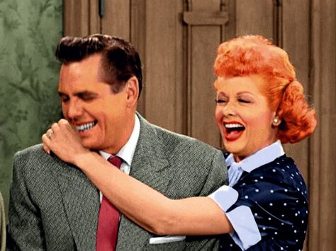 Desi and Lucy Lucille Ball And Ricky Ricardo Costume, Ricky Ricardo, Lucy Ricardo, Lucy Ball, Lucy Costume, Peter Doherty, William Frawley, I Love Lucy Show, Lucille Ball Desi Arnaz