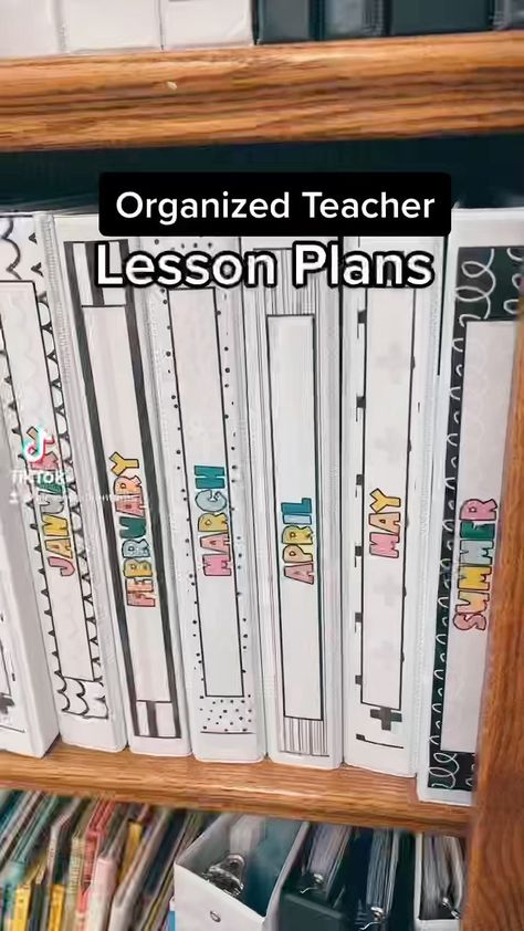 aimeesedventures on Instagram: One of the best things I’ve done to eliminate prep time is purchasing monthly bundles on TPT and keeping them in organized in binders.… Western Classroom, Lesson Plan Binder, Curriculum Planner, Lesson Plan Organization, Teacher Binder, Teacher Organization, Teaching Classroom, Binders, Classroom Ideas