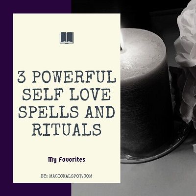 Self Love Spell Incantation, Self Esteem Spell, Spells For Self Love And Confidence, Self Love Rituals Witchcraft, Self Love Spells, Love Magick, Self Love Spell, Spells And Rituals, White Magic Spells