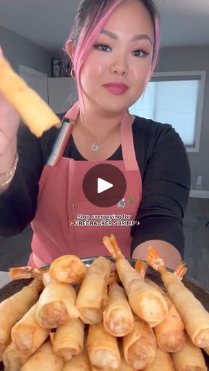 Candy Oranges, Vietnamese Appetizers, Season Shrimp, Sweet N Sour Sauce Recipe, Shrimp With Garlic, Spring Roll Pastry, Asian Shrimp, Firecracker Shrimp, Asian Appetizers