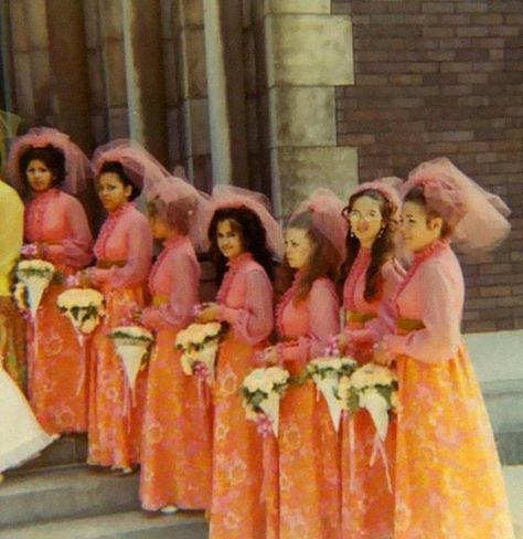 Bad Bridesmaid Dresses, Ugly Bridesmaid Dresses, Ugly Wedding Dress, Tacky Wedding, Ugly Dresses, Wedding Fail, Girls Bridesmaid Dresses, Vintage Bridesmaid Dresses, Vintage Bridesmaids