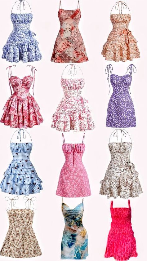 Explore the ultimate collection of summer dresses showcasing vibrant floral patterns and playful designs. Perfect for sunny days, these outfits are not only stylish but also comfortable. Whether you're headed to a picnic or a casual outing, these dresses will keep you looking chic. Discover your new favorite outfit today! . #SummerFashion #FloralDresses #OutfitInspo #FashionTrends #ChicStyle #DressCollection Chic Bodycon Dress, Picnic Dress, Style Inspiration Summer, Dresses Floral, Todays Outfit, Floral Patterns, Beauty Essentials, Dress For Women, Floral Print Dress