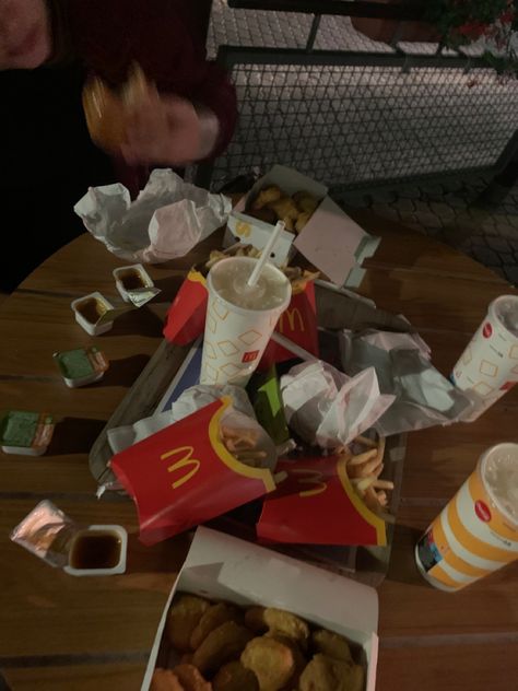 McDonald’s Mcdonalds Nuggets, Mcdonalds Uk, Mcdonald's Aesthetic, After Heartbreak, Chicken Mcnuggets, Life After High School, Alcohol Aesthetic, Spring Fun, Evil Twin