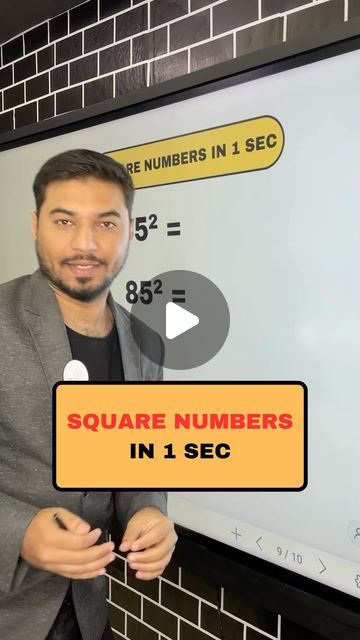 Mental Math Tricks, Maths Area, Instagram Square, Maths Solutions, Math Questions, Enroll Now, Mental Math, Math Tricks, Number Sense