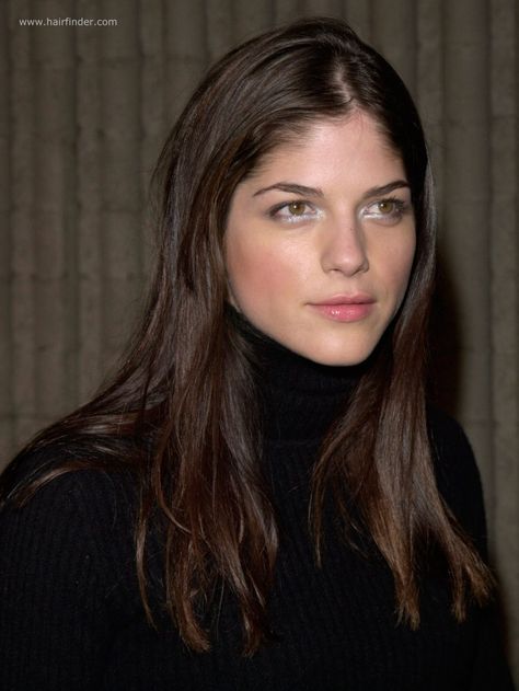 Selma Blair Selma Blair Style, Selma Blair 90s, Salma Blair, Pretty Long Hairstyles, Chantal Goya, Pinched Nerve, Isabella Rossellini, Selma Blair, She Walks In Beauty