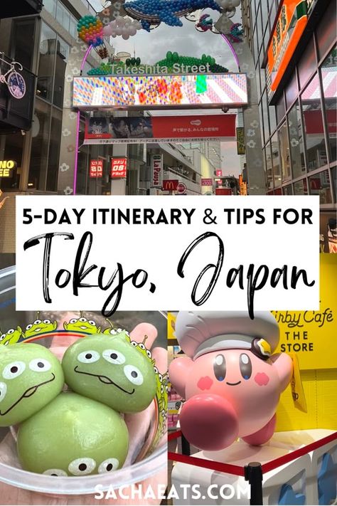 This is the ultimate first-timer's guide to spending 5 full days in Tokyo, Japan. This Tokyo guide includes everything from what Tokyo neighborhoods to go to, to what to eat. Tokyo 5 Days itinerary | Tokyo itineraries | Tokyo itinerary first time | Tokyo best things to do | Tokyo best places to visit | Tokyo Japan travel destinations | best Tokyo restaurants | Tokyo best food | Tokyo best spots | best things to do in Tokyo | Best things to see in Tokyo | Tokyo at night | Tokyo food guide 5 Days In Tokyo Japan, 2 Days In Tokyo, Itenerary Travel Japan, 5 Days In Tokyo, Tokyo Best Places To Visit, Tokyo Neighborhood Guide, Tokyo 5 Days Itinerary, What To See In Tokyo, Places To Go In Tokyo Japan