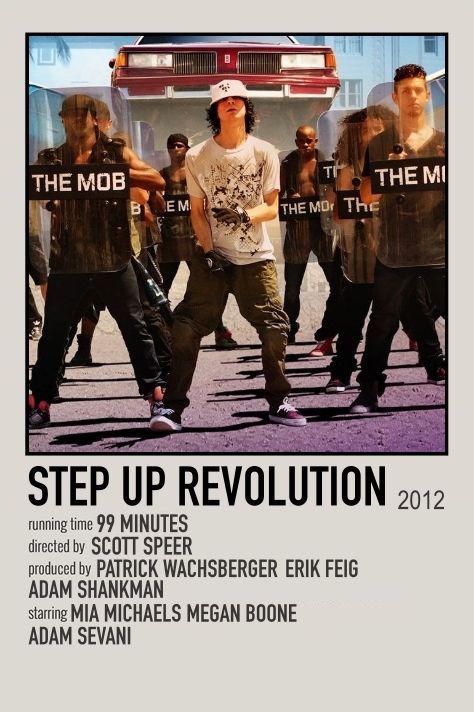 Step Up Movie Poster, Step Up Movie Aesthetic, Step Up Wallpaper, Dance Movie Poster, Step Up Movie, Moose Step Up, Step Up Movies, Step Up 3, Indie Movie Posters