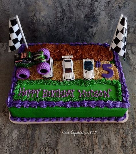 Monster Jam Birthday Cake, Monster Jam Cake, Monster Truck Birthday Cake, Truck Birthday Cake, Monster Jam Birthday Party, Monster Jam Birthday, Monster Jam Party, Monster Truck Theme, Truck Birthday Cakes