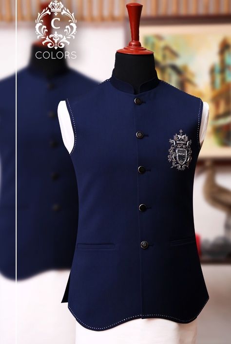 Pakistani Vest Coat For Men, Mens Lifestyle Fashion, Gents Dress, India Fashion Men, Man Dress Design, Waistcoat Designs, Sherwani For Men Wedding, Wedding Kurta For Men, Groom Dress Men