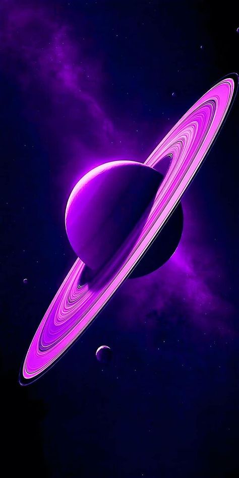 💜PURPLE Obsessed💜 | 💜 | Facebook Sarah Aesthetic, Saturn Aesthetic, Purple Planet, Purple Aesthetics, Outer Space Wallpaper, Planets Wallpaper, Anti Gravity, Amazing Spaces, All Things Purple