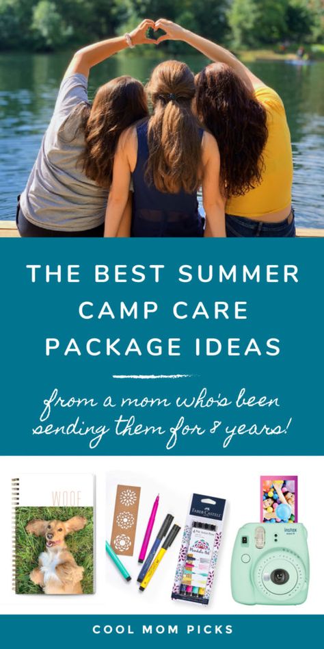 All the best summer camp care package ideas for tweens, teens, and older kids | Cool Mom Picks Summer Camp Care Package Ideas, Camp Care Package Ideas, Girls Camp Gifts, Summer Camp Care Package, Summer Camp Boys, Kids Care Package, Summer Camp Gift, Camp Care Packages, Summer Camp Aesthetic