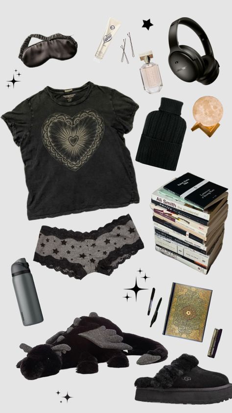 #pyjama #pajama #sleepy #casualoutfit #sleepoutfit #lounge #gothcasual #sunday #dayoff #whimsigoth #sleepingin #lazy #headphones #books #october #november #december #january #emo #grunge #90s #80s Grunge Pajamas, Sleep Outfit, October November December, Grunge 90s, Emo Grunge, 90s 80s, Me Time, Headphones, Pajamas