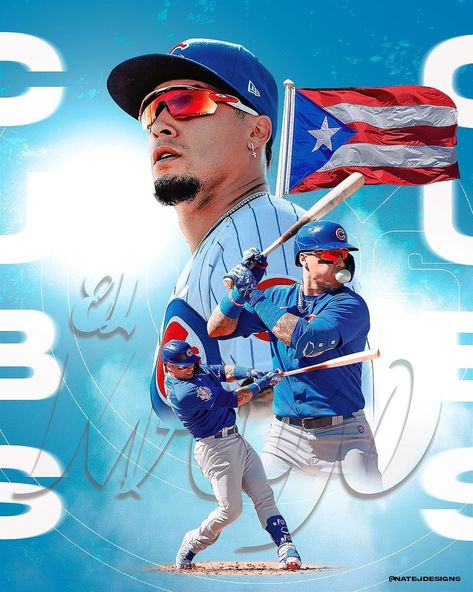 Baseball Drip, Baseball Things, Javier Baez, Baseball Wallpaper, Mlb Wallpaper, Chicago Cubs Baseball, Cubs Baseball, National League, Baseball Team